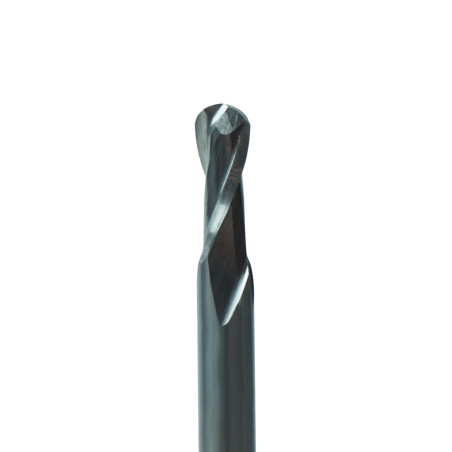 Ball nose end mill - 1 flute HN1A-BB2