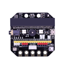 Basic:bit IO Expansion Board Horizontal Type Pinboard Microbit Python Development Board for Micro:bit