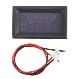 Battery Indicator Voltmeter