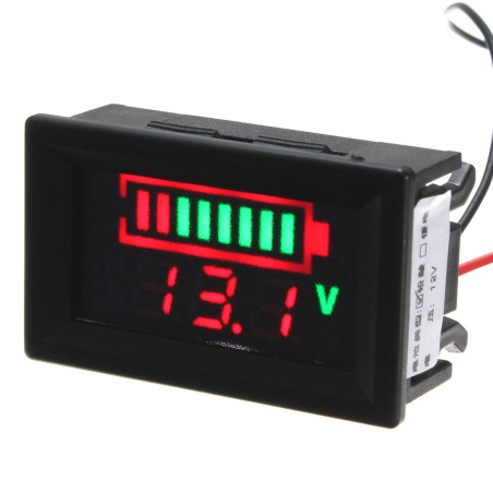 Voltmetru digital cu indicator