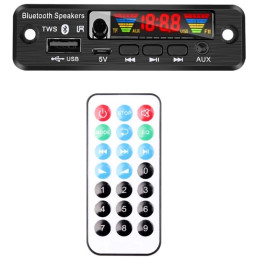 Modul player FM, MP3, bluetooth 5.0 DIY