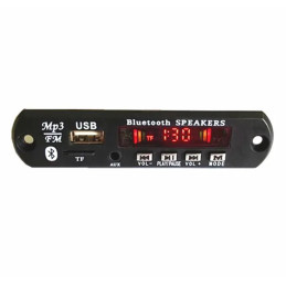 Bluetooth 5.0 MP3 Player Music Wireless Receiver Audio Decoder Board USB TF FM Radio MP3 Module Decoding For Car Accessories DIY