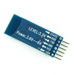 Bluetooth module HC-05 with 6 pin header (serial transciever)