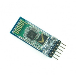 Bluetooth module HC-05 with 6 pin header (serial transciever)