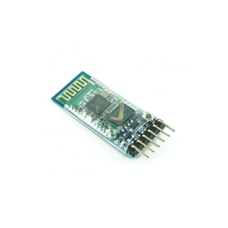 Bluetooth module HC-05 with 6 pin header (serial transciever)