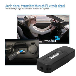 Receptor audio bluetooth + cablu audio