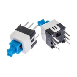 Button Self-locking Switch 7x7mm Pitch 2mm