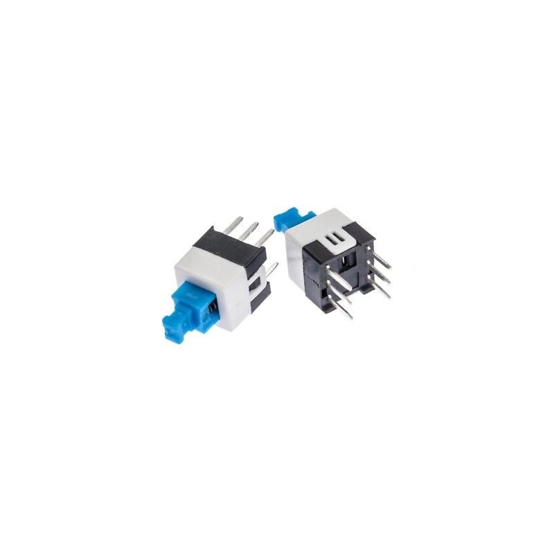 Button Self-locking Switch 7x7mm Pitch 2mm