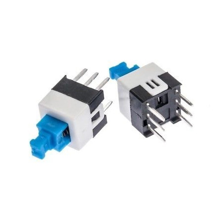 Button Self-locking Switch 7x7mm Pitch 2mm