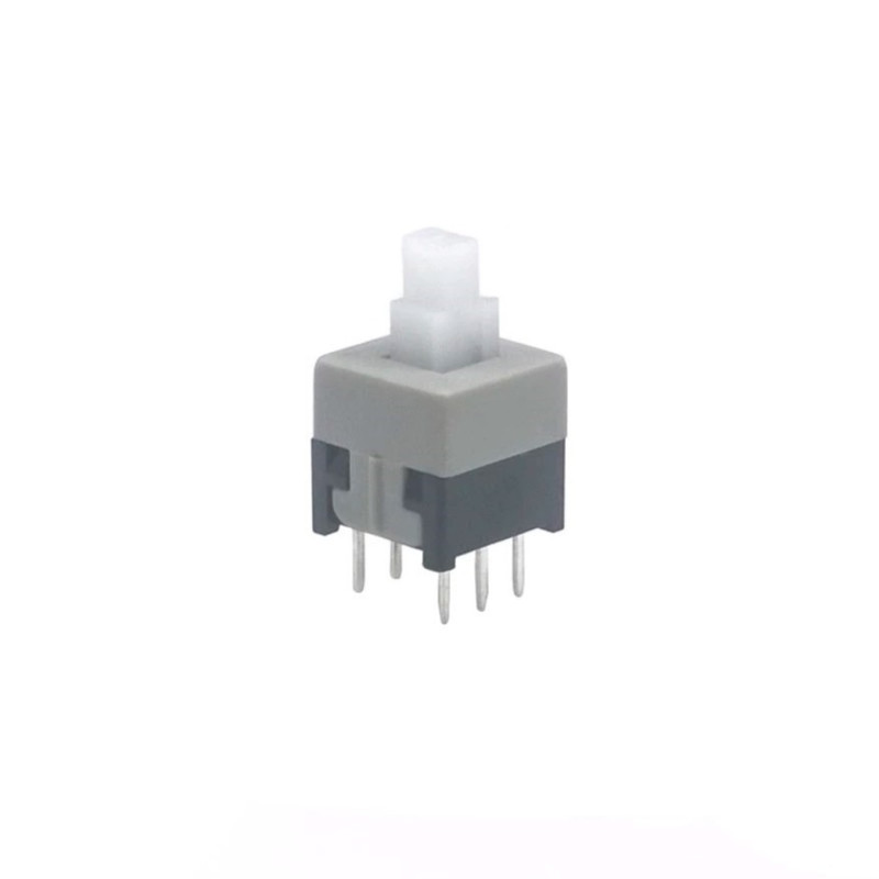 Button Self-locking Switch 7x7mm Pitch 2.54mm