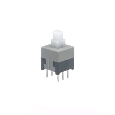 Button Self-locking Switch 7x7mm Pitch 2.54mm