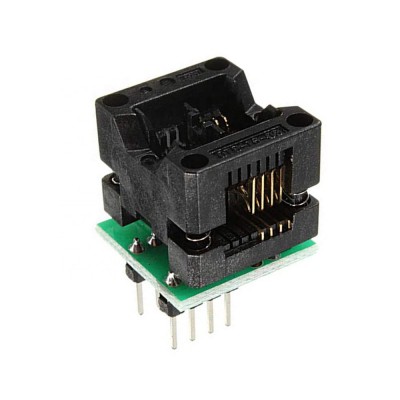 Smart Electronics 150mil 200MIL Socket Converter Module SOIC8 SOP8 to DIP8 EZ Programmer Adapter
