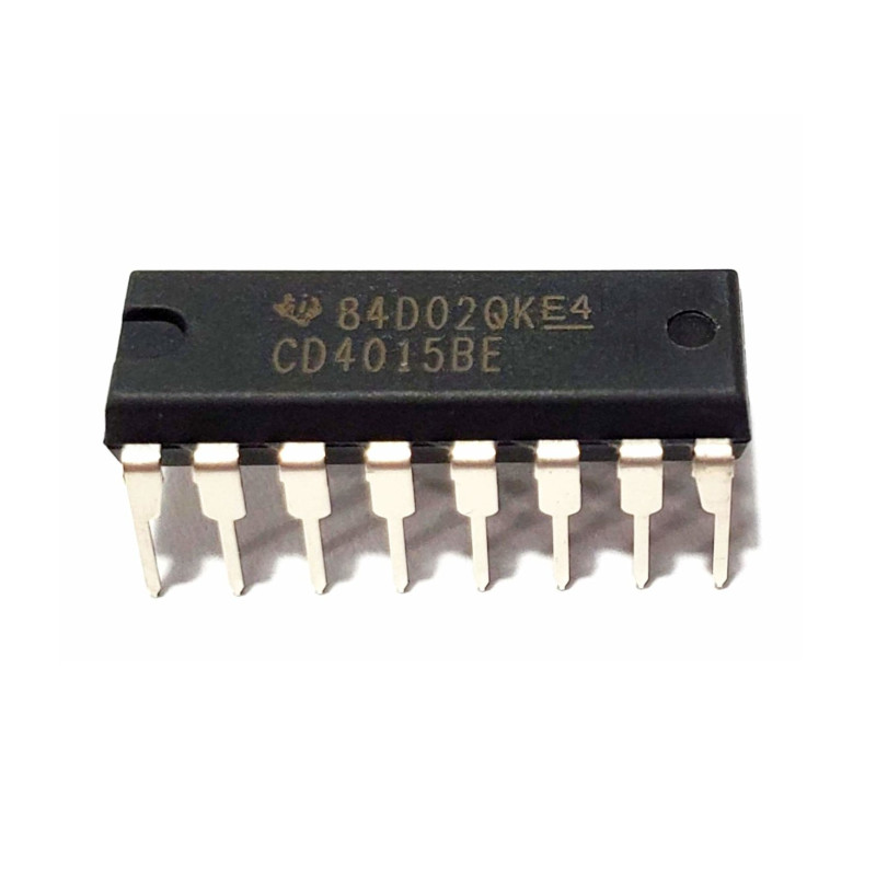 Circuit integrat shift register CD4015BE