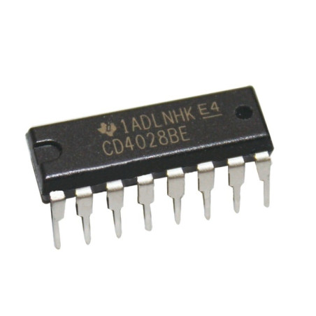 CD4028 BCD to Binary Decoder