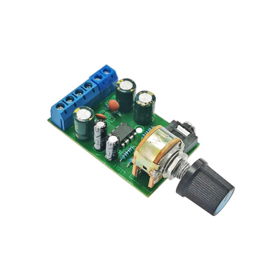 Modul amplificator audio stereo TDA2822 2x1W DC 5V 12V