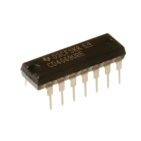 CD4069 Hex Invertor