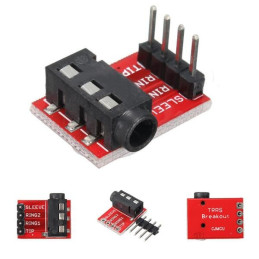 CJMCU-TRRS 3.5mm stereo jack module