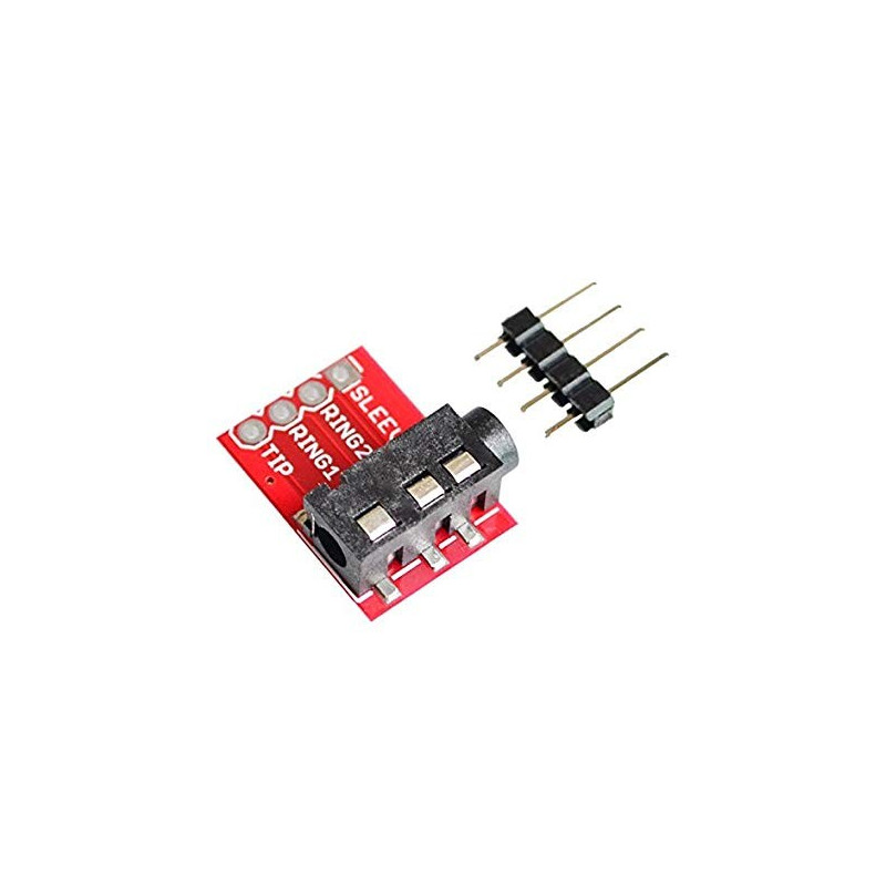 CJMCU-TRRS 3.5mm stereo jack module