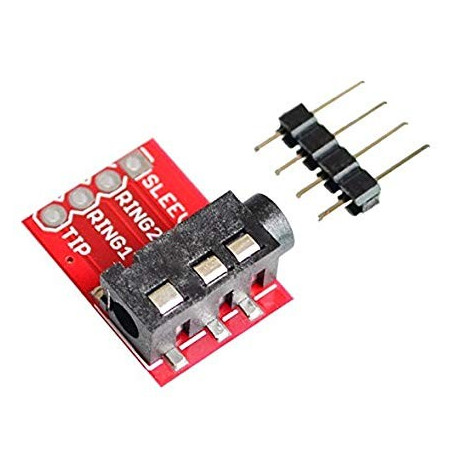 CJMCU-TRRS 3.5mm stereo jack module