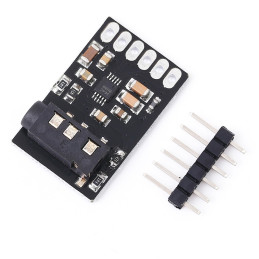 Modul DAC audio CS4344 cu filtru trece-jos si port I2S, compatibil cu Arduino