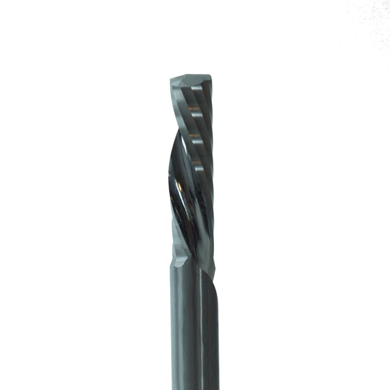 Carbide end mill - 1-flute (left) HN3A-LH