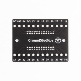 Placuta terminal adapter pentru GroundStudio Carbon D4/V3