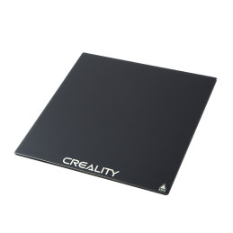 Suprafata din sticla Carborundum Creality pentru CR-10S/CR-X 310x310x4mm