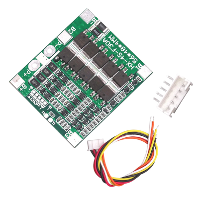 Mayitr 4S 14.8V 30A 18650 Li-ion Lithium Battery Cell BMS PCB Protection Board Balance Over Charge Protection Board