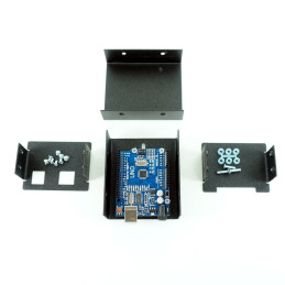 Carcasa metalica pentru Arduino UNO + Shield