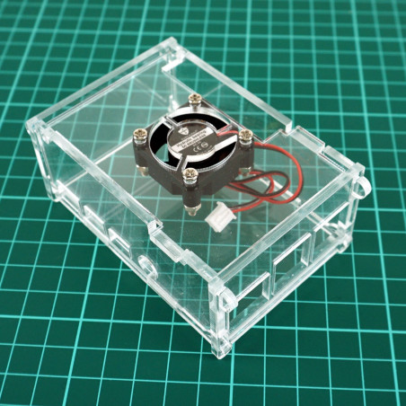 Case Raspberry Pi 4 acrylic