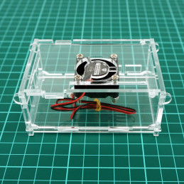 Case Raspberry Pi 4 acrylic