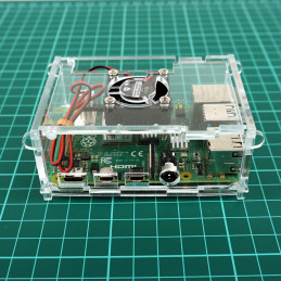 Case Raspberry Pi 4 acrylic