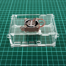 Case Raspberry Pi 4 acrylic