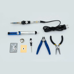 CircuitMess Tools pack – Everything you need to get into electronics