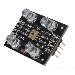 Color sensor module TCS230