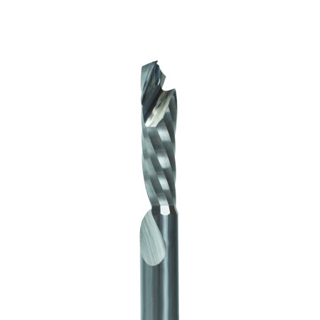 Compression end mill - 1 flute HN1A-UD