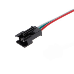 Conector banda led