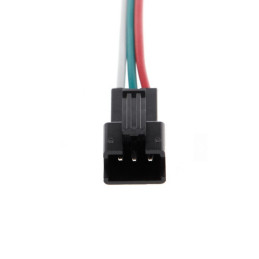 Conector tata 3 pini pentru banda led