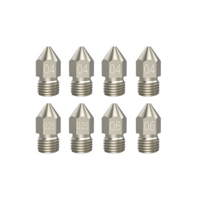 Copper Alloy High-end Nozzles(8 PCS/Set)
