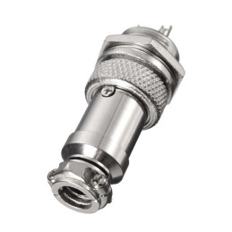 Connector set GX16-3