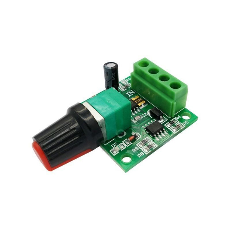 Controller motor DC 3-15V 2A PWM reglabil