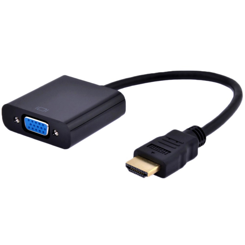 Converter HDMI to VGA cable