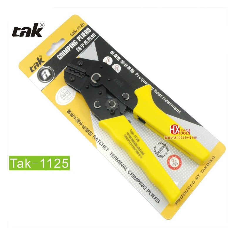 Crimping tool tak-1125