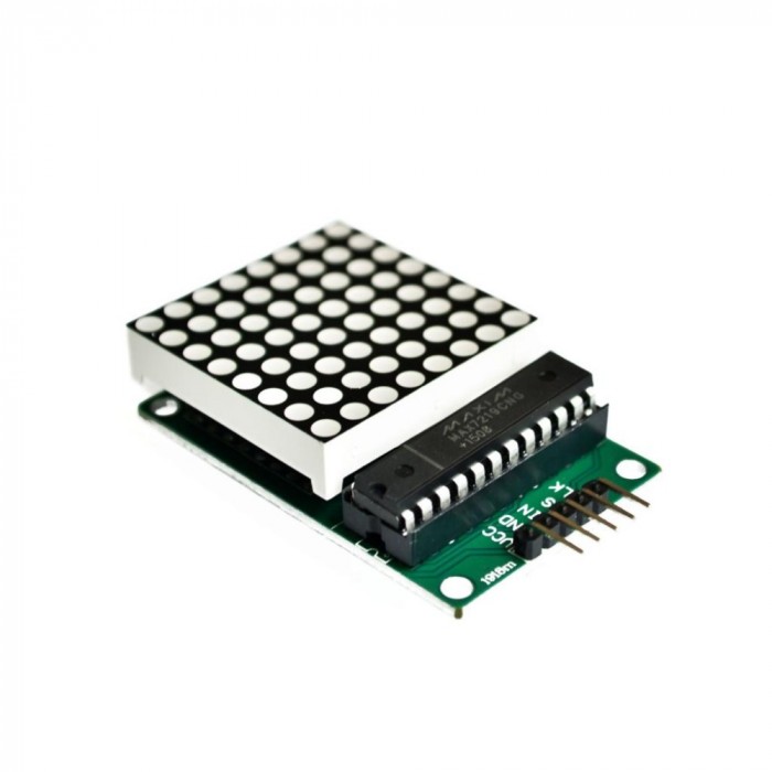 Matrice LED-uri 8x8 + circuit de control
