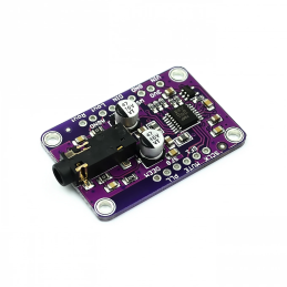 Modul DAC 1334 UDA1334A Decodor Audio Stereo I2S compatibil cu Arduino