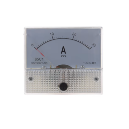 DC Analog Ammeter 30A (with shunt)