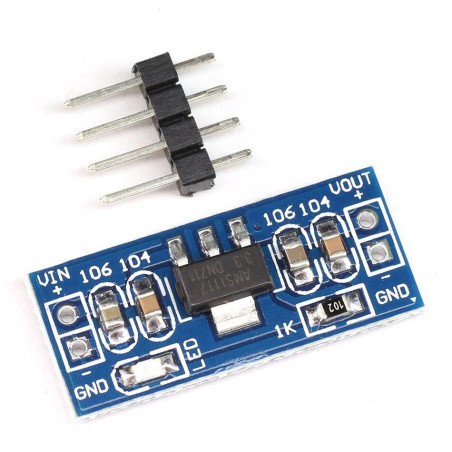 DC/DC AMS1117-3.3V Step-Down Voltage Regulator Adapter