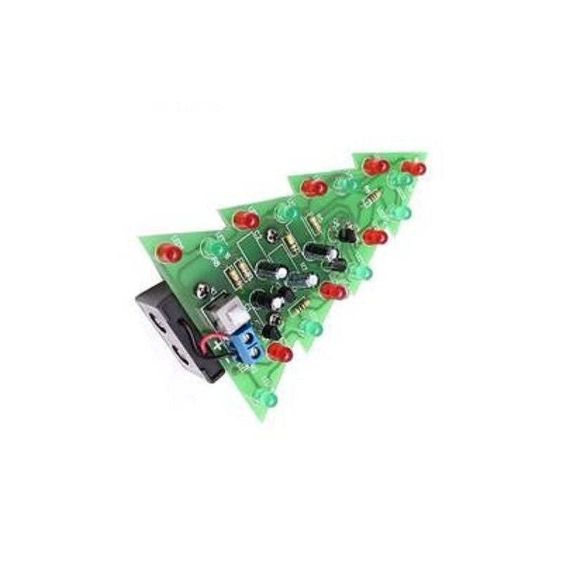 DIY Blinky Christmas Tree Kit