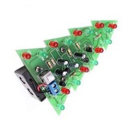 DIY Blinky Christmas Tree Kit