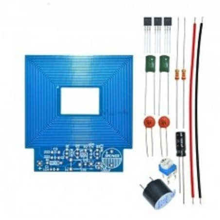 Kit DIY detector de metale simplu